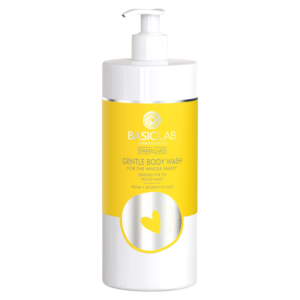 BasicLab Dermocosmetics Famillias Gentle Cleansing Gel for Whole Family 500ml