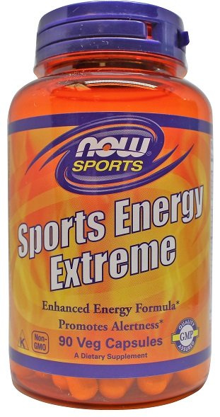 Now Foods Sports Energy Extreme 90 Vcapsules
