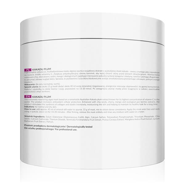 Apis Professional Kakadu Plum Algae Mask with Chia Seeds for Dry and Sensitive Skin 200g