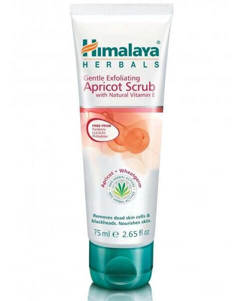 Himalaya Gentle Exfoliating Apricot Peeling for All Skin Types 75ml