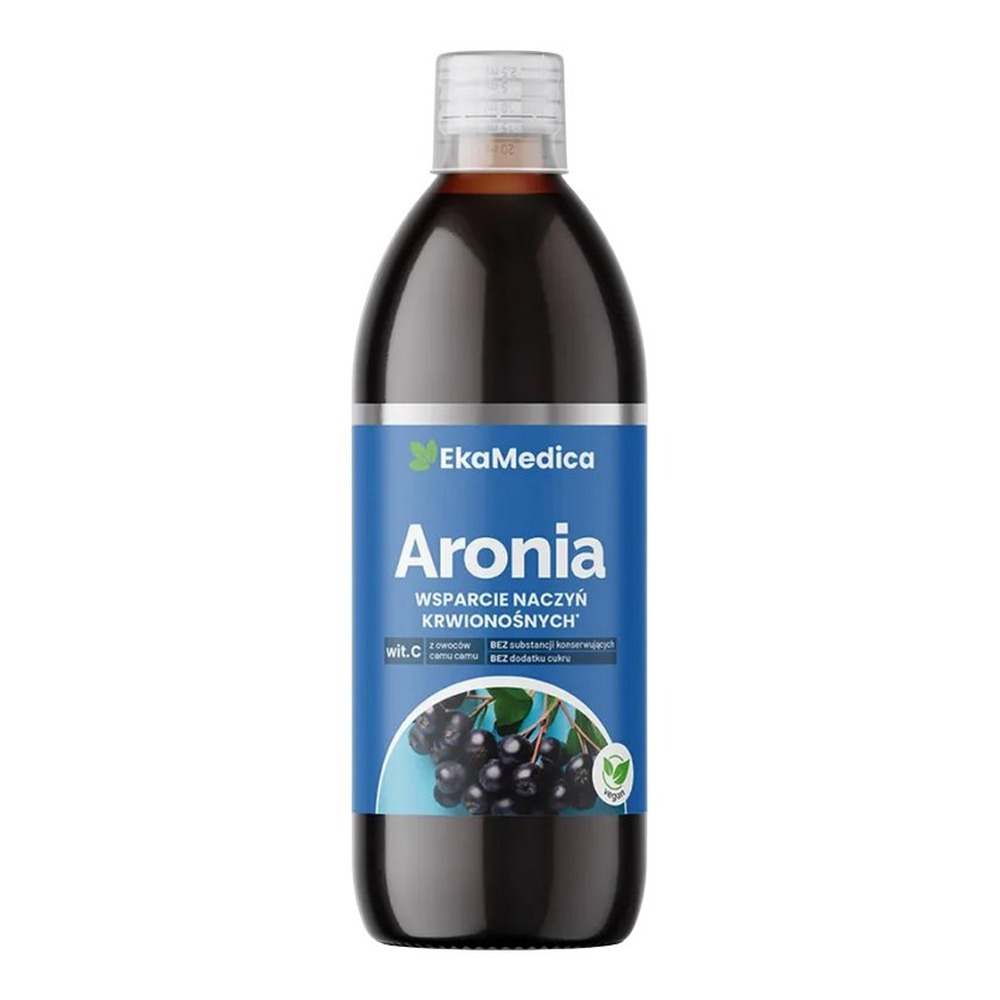 EkaMedica 100% Natural Chokeberry Juice 500ml