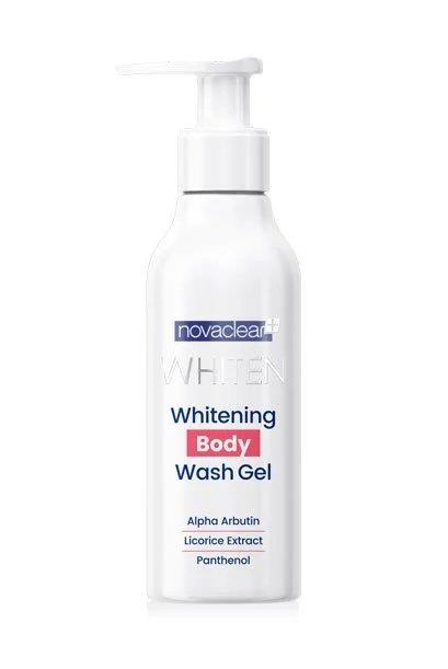 NovaClear Whiten Whitening Body Wash Gel 200ml