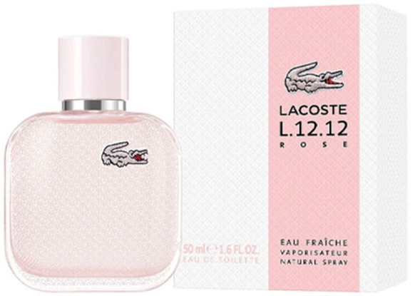 Lacoste L.12.12 Rose Eau Fraiche Eau de Toilette 100ml Spray