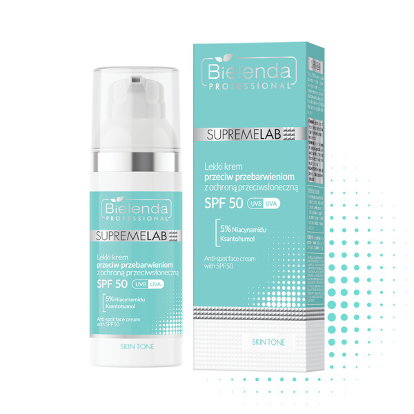 Bielenda Professional Supremelab Anti-Pigmentation Cream with SPF50 50ml
