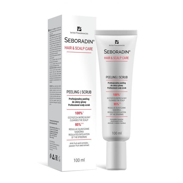 Seboradin Hair & Scalp Care Profesjonalny Peeling do Skóry Głowy 100ml