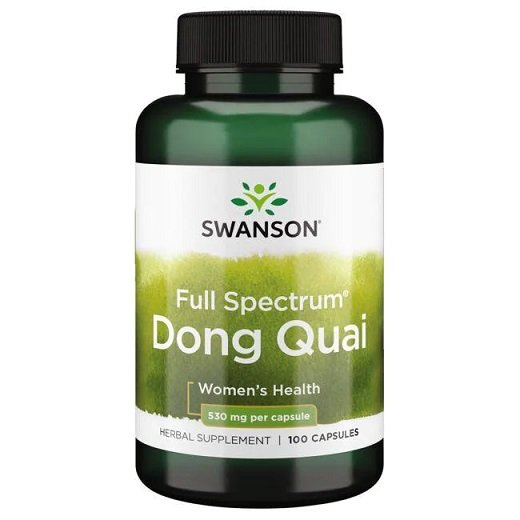 Swanson Full Spectrum Dong Quai, 530mg 100 Capsules