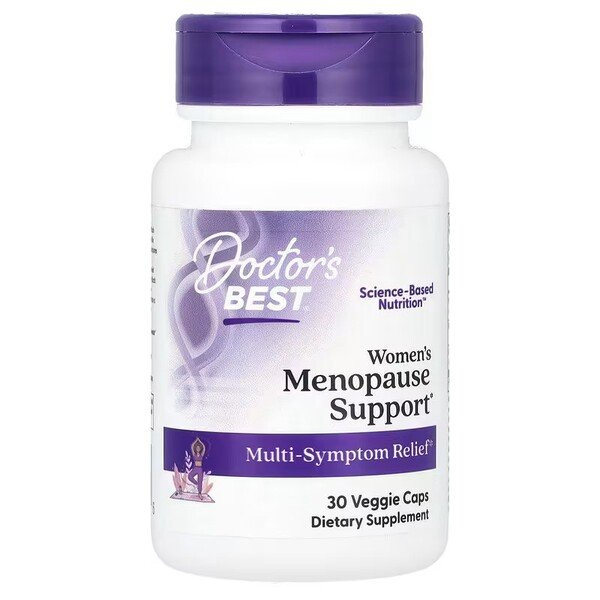 Doctor's Best Women's Menopause Support Suplement na Menopauzę dla Kobiet 30 Kapsułek