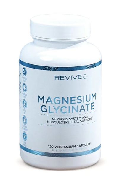 Magnesium Glycinate - 120 vcaps