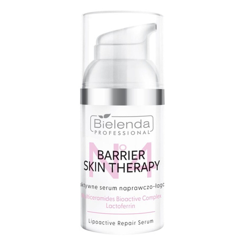 Bielenda Professional Barrier Skin Therapy Lipoaktywne Serum Naprawczo-Łagodzące 30ml