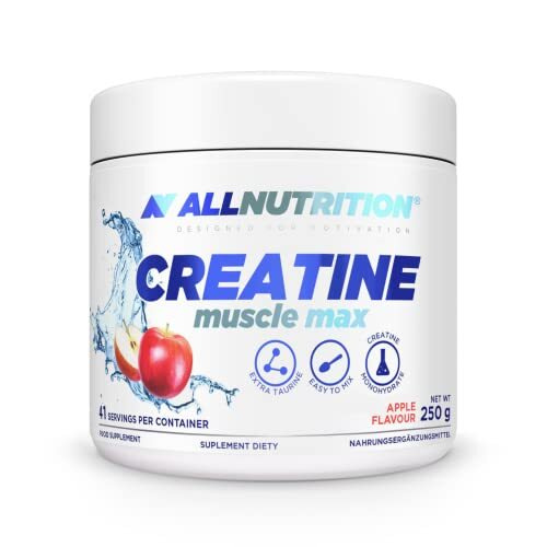 Allnutrition Creatine Muscle Max Apple 250g