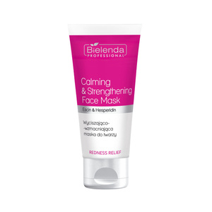 Bielenda Professional Redness Relief Calming and Strengthening Face Mask for Sensitive and Capillary Skin 150ml