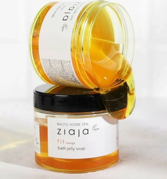 Ziaja Baltic Home Spa Fit Oczyszczająca Galaretka do Kąpieli o Zapachu Mango dla Skóry Suchej i Normalnej 260ml