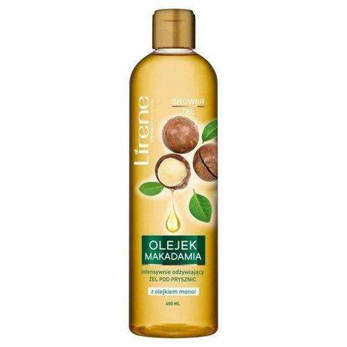 Lirene Macadamia & Monoi Nourishing Shower Gel 400ml