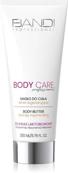 Bandi Professional Body Care Silnie Regenerujące Masło do Ciała 200ml