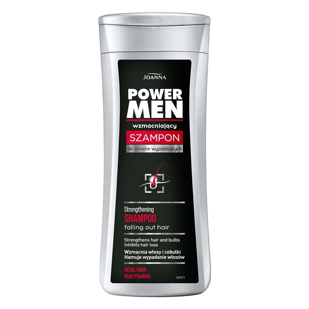 Joanna Power Men Szampon Wzmacniający dla Mężczyzn 200ml