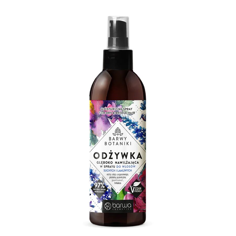 Barwa Barwy Botaniki Deep Moisturizing Spray Conditioner for Dry Hair