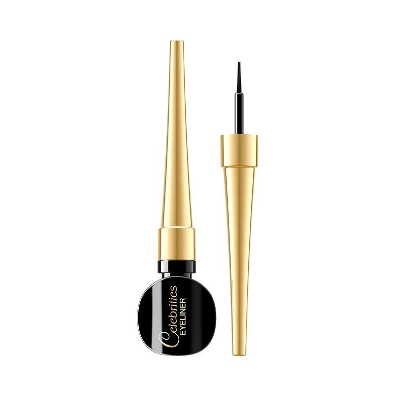 Eveline Eyeliner Do Oczu Celebrities Widelash Czarny 1 Sztuka