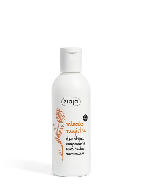 Ziaja Delicate Make-up Removal Milk with Marigold Extract for Normal and Dry Skin 200ml