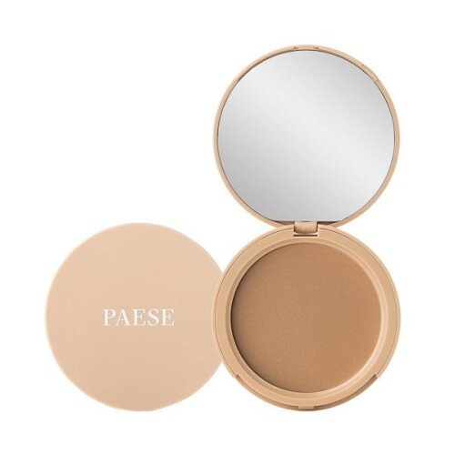 Paese Semi-Transparent Mattifying Powder for Oily Combination and Normal Skin No. 6A Tanned 9g