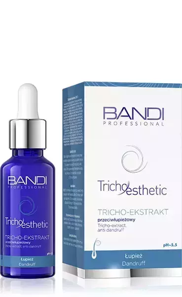 Bandi Tricho Esthetic Anti-Dandruff Tricho-Extract for Oily Scalp 30ml