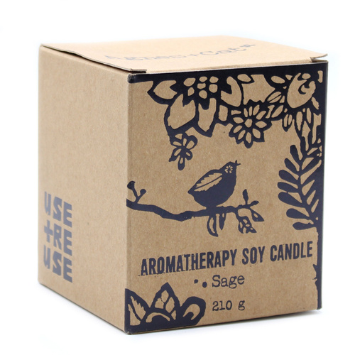 Agnes + Cat Herb Garden Candles - Sage