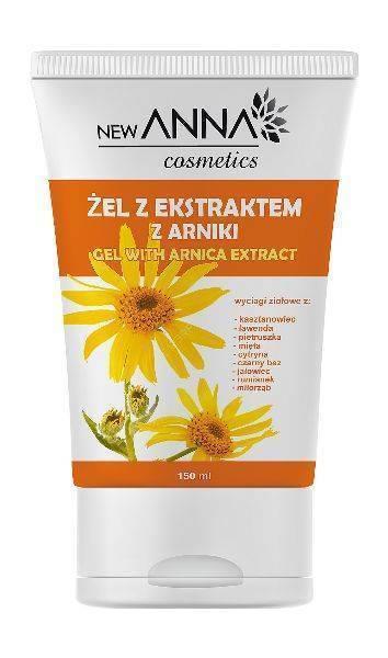 New Anna Gel with Arnica Extract 150ml