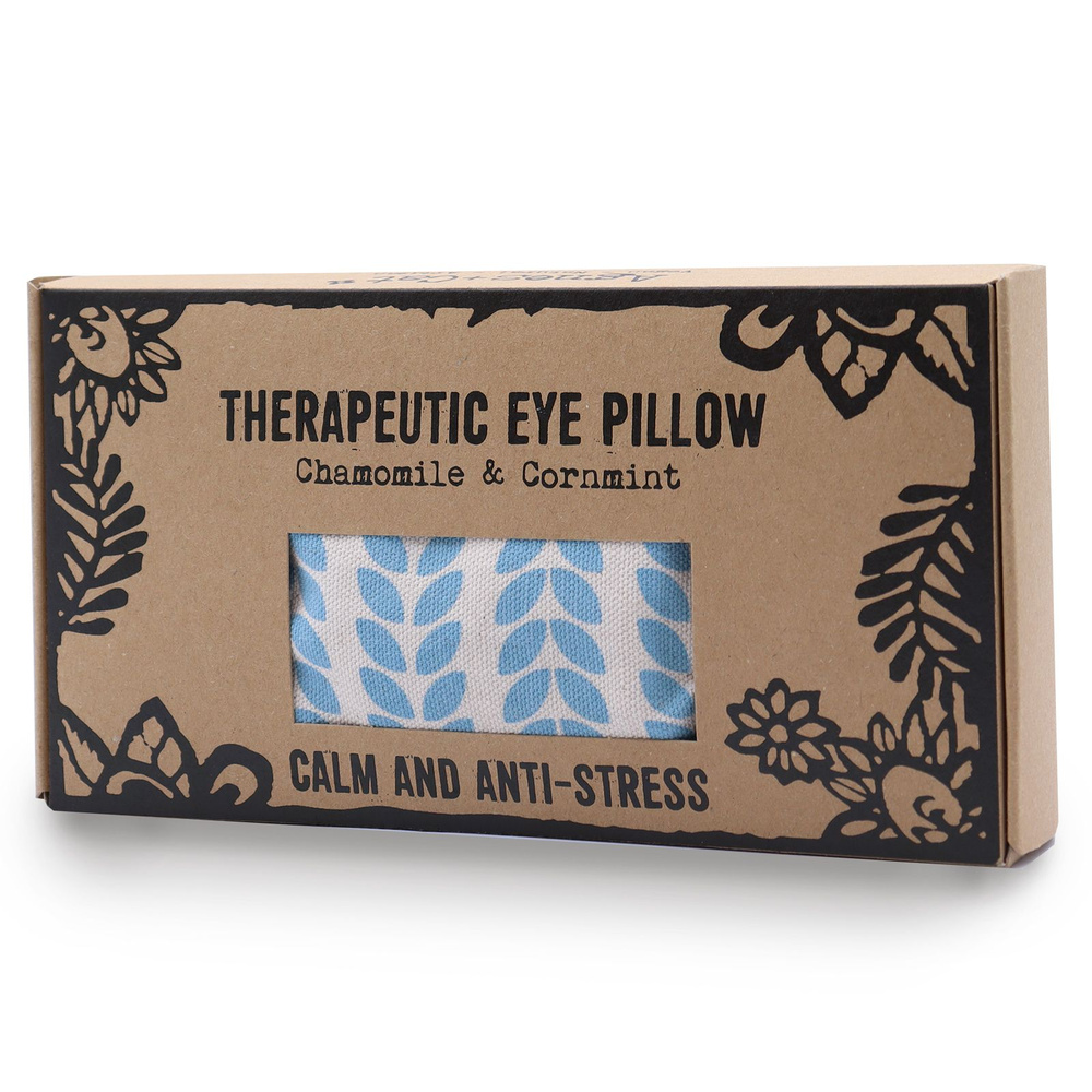 Agnes + Cat Eye Pillow - Becalmed & Destressed