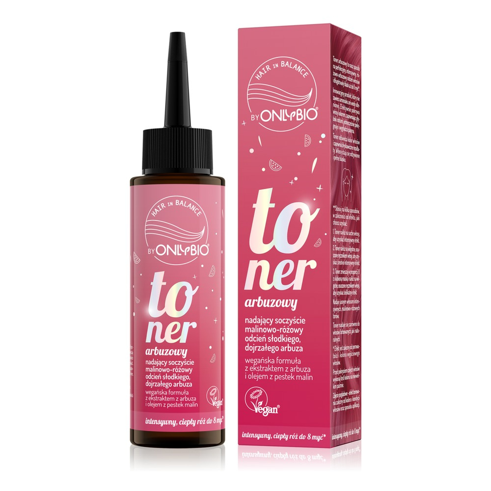OnlyBio Hair in Balance Toner Arbuzowy 100ml