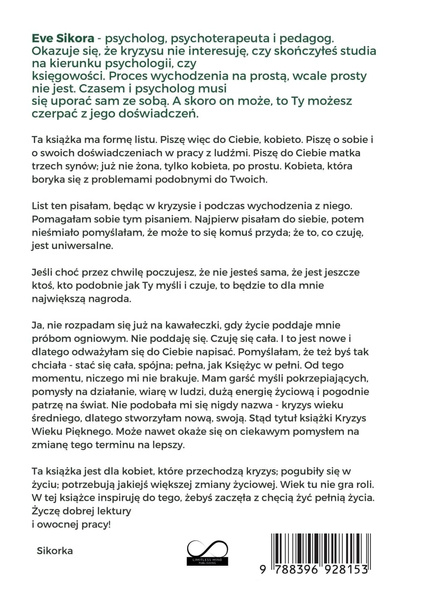 Ewelina Sikora - Kryzys Wieku Pięknego Wydanie Polskie