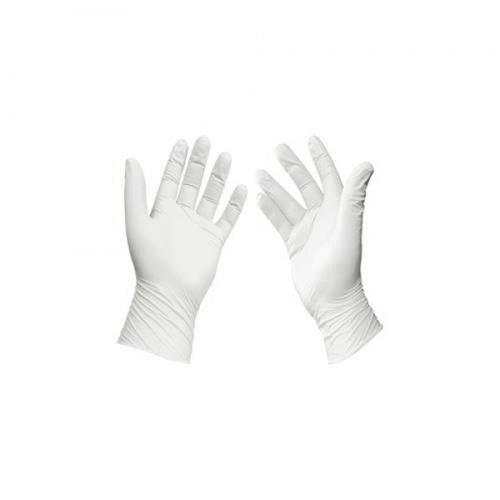 Bimel Vinyl Gloves Medium Disposable Size M 100 Pcs