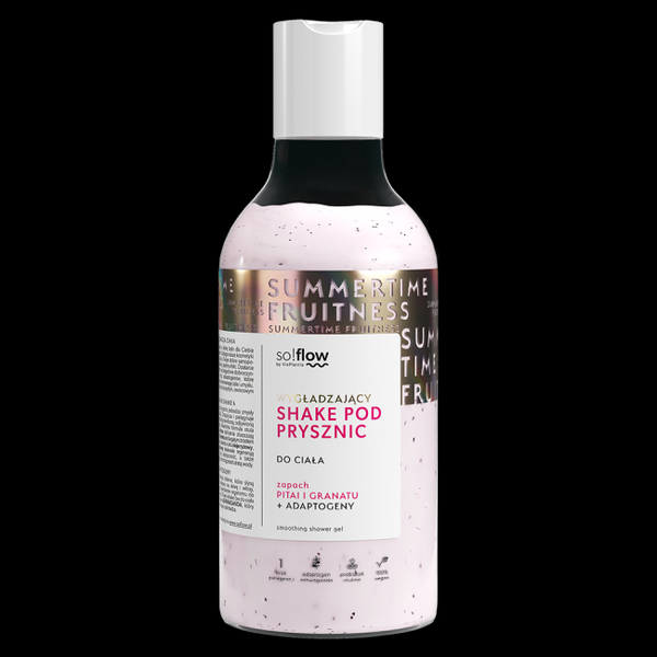 So!Flow by Vis Plantis Luxury Smoothing Shower Gel with Pomegranate & Pitaya - 400ml