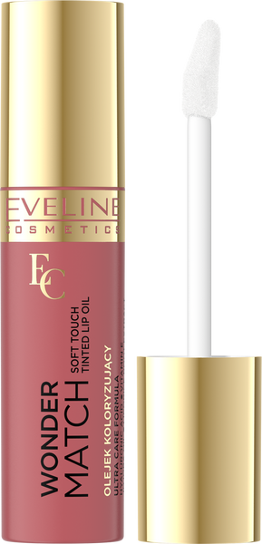 Eveline Wonder Match Olejek do Ust Nr 04 Raspberry Sorbet 5ml