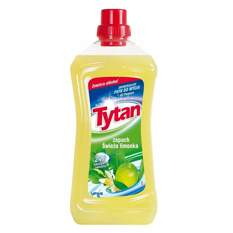 Tytan All Purpose Liquid Cleaner Fresh Lime 1L