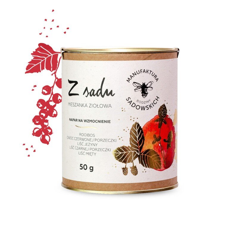 Pasieki Sadowskich z Sadu Herbal Mixture Infusion for Strengthening 50g