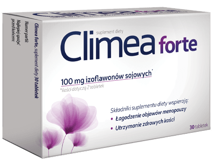 Aflofarm Climea Forte Łagodzi Objawy Menopauzy 30 Tabletek