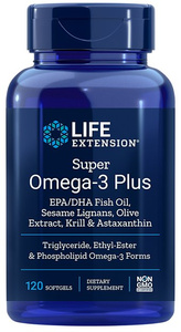 Super Omega-3 Plus - 120 softgels
