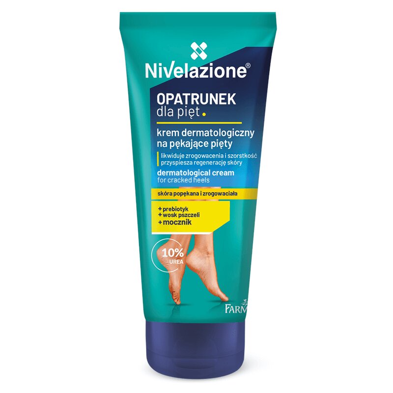 Nivelazione Dermatologiczny Krem na Pękające Pięty 75ml