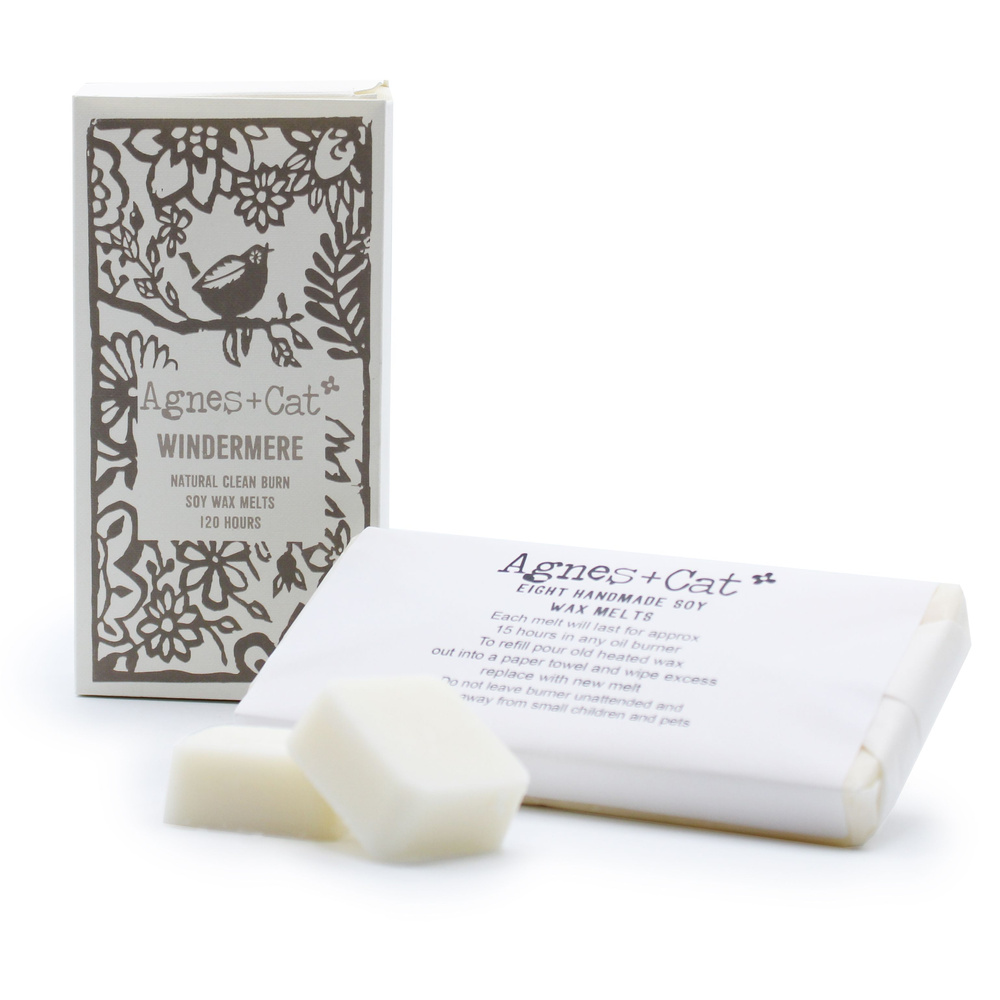 Agnes + Cat Box of 8 Wax Melts - Windemere