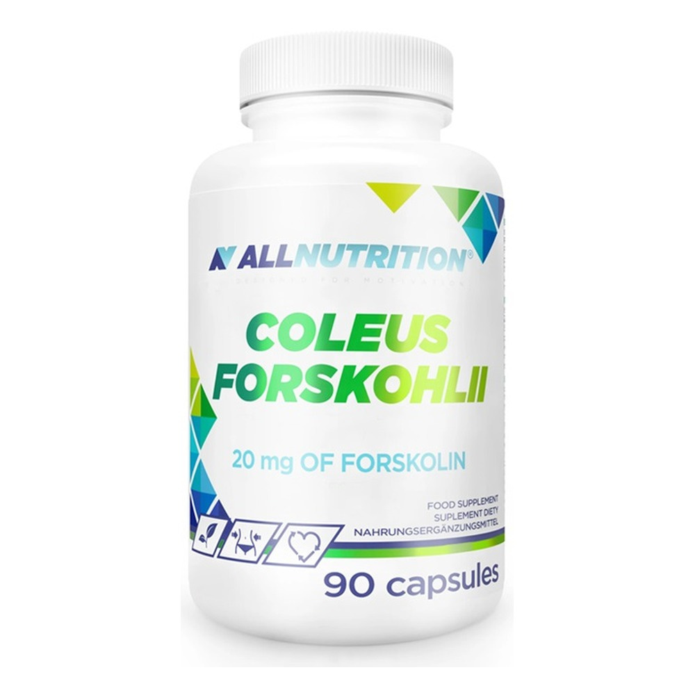 Allnutrition Coleus Forskohlii Supports Maintaining Your Dream Figure 90 Capsules