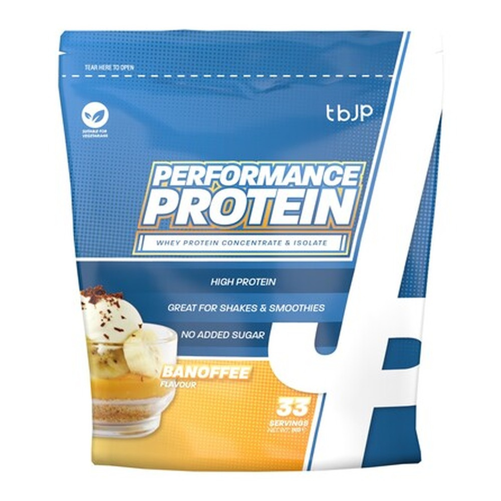 Performance Protein, Banoffee - 1000g