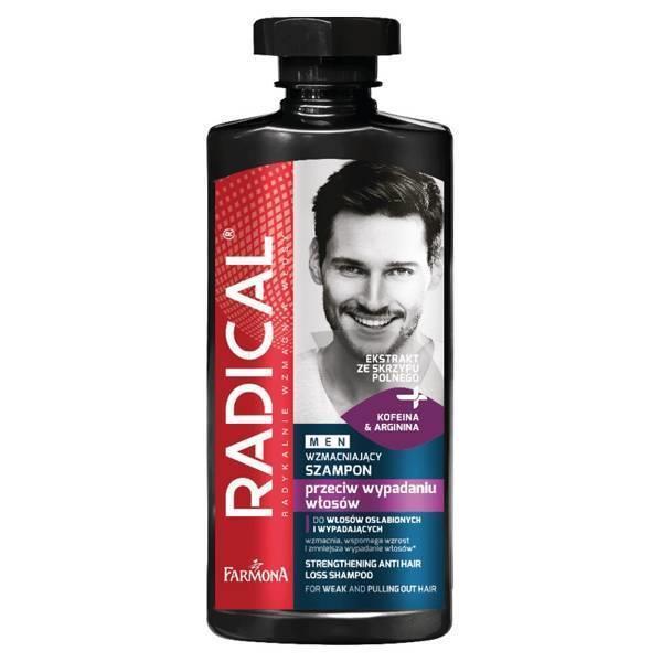 Radical Men Wzmacniający Szampon przeciw Wypadaniu Osłabionych Włosów  400ml