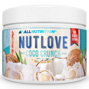 Allnutrition NutLove Coco Crunch Coconut Cream with Almonds 500g