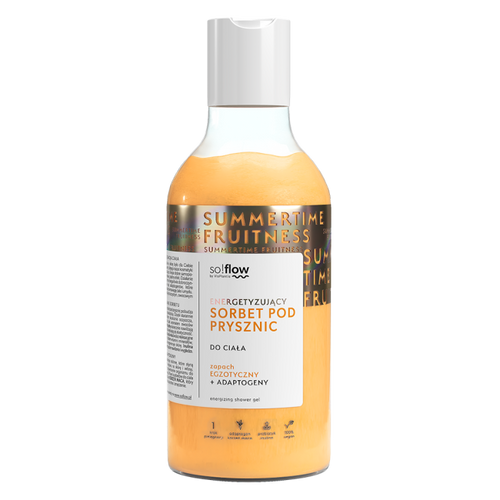 So!Flow by Vis Plantis Sorbet pod Prysznic Egzotyczny 400ml