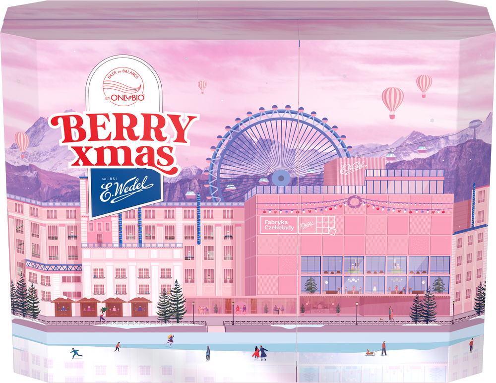 OnlyBio Hair in Balance Berry XMAS Advent Calendar 24 Items