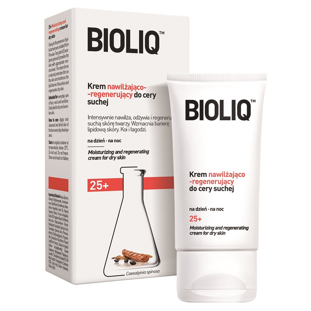 Bioliq 25+ Luxury Hydrating & Regenerating Cream for Dry Skin 50ml