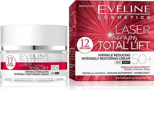 Eveline LASER THERAPY TOTAL LIFT DAY AND NIGHT CREAM 50+ 50ML