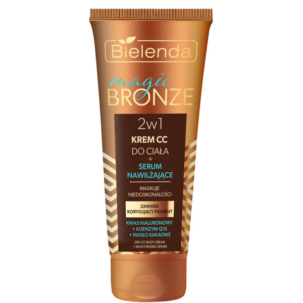 Bielenda Magic Bronze 2w1 Krem CC do Ciała i Serum Nawilżające 150ml
