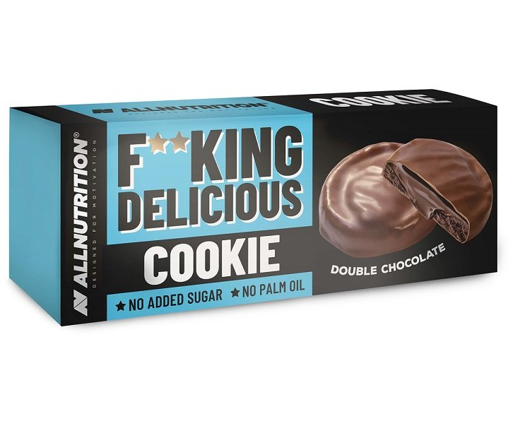 Allnutrition Fitking Delicious Cookie Double Chocolate 128g