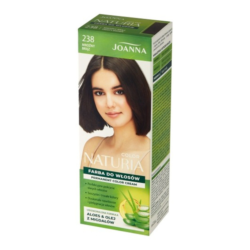 Joanna Naturia Color Hair Dye 238 Frosty Brown 100ml