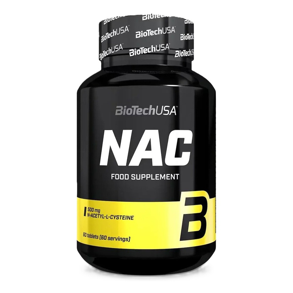 BioTechUSA NAC N-Acetylocysteina 60 Tabletek